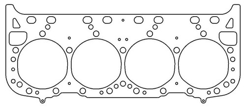 Cometic 92-96 GM LT1 Small Block 4.040 inch Bore .027 inch MLS Head Gasket (w/Valve Pockets)