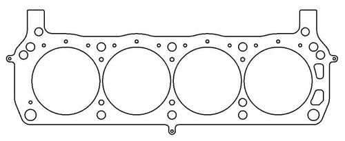 Cometic Ford SB 4.030 inch Bore .027 inch MLS Head Gasket (w/AFR Heads)