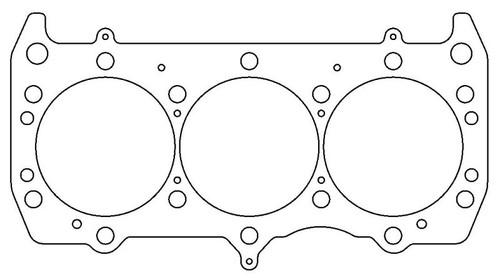 Cometic 75-87 Buick V6 196/231/252 Stage I & II 3.86 inch Bore .027 inch MLS Head Gasket