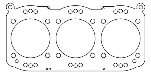 Cometic 01-04 Porsche 996TT 3.6L 102mm .040 inch MLS Head Gasket