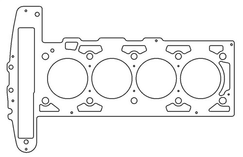 Cometic GM Ecotec 2.0L DOHC 87mm Bore .027 inch MLS Head Gasket - LSJ