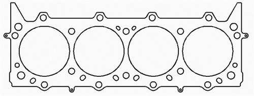 Cometic AMC 401 for Aftermarket Heads 4.380in Bore .040in MLS Head Gasket
