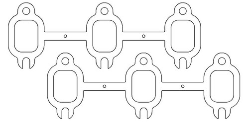 Cometic Dodge Cummins 5.9L 12v .040in MLS 3 Port Exhaust Gaskets