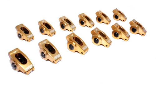 COMP Cams Rocker Arms inUltra Goldsin SBC 19012-12