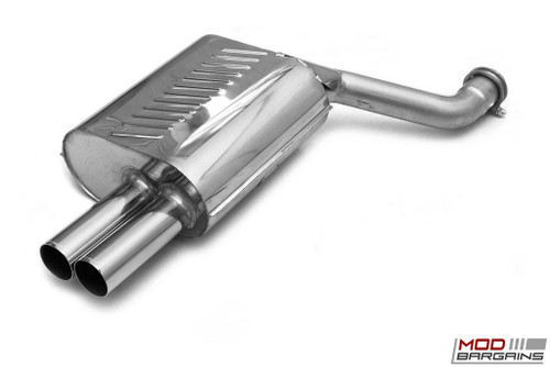 Eisenmann Sport or Racing Exhaust BMW E39 I6 5 Series w/ M-Tech Rear Bumper