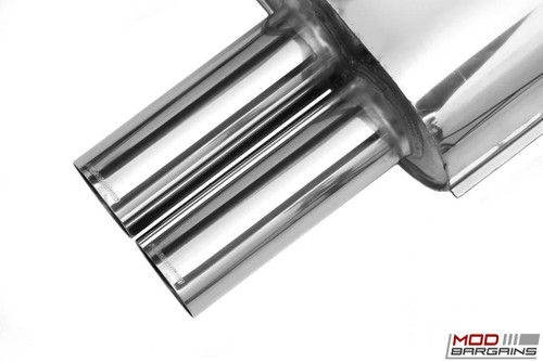 Eisenmann Sport or Racing Exhaust BMW E39 V8 5 Series w/ Standard Rear Bumper