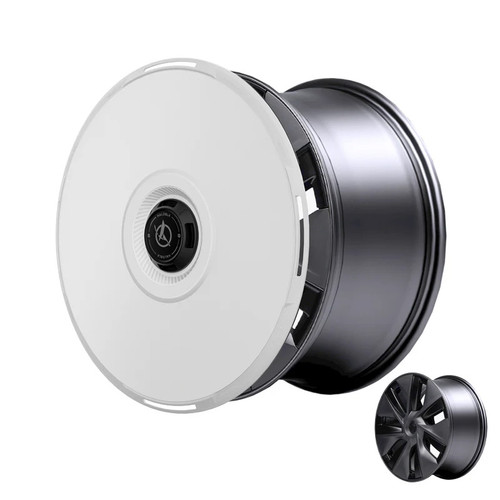 Haloblk HaloDisc 2 Wheel Covers for Tesla - RTP (Ready to Paint)
