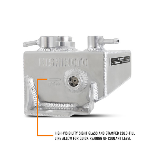 No Longer Available - Mishimoto 2024+ Ford Mustang V8/2.3L EcoBoost Expansion Tank - Natural