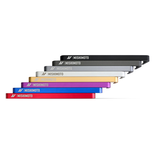 No Longer Available - Mishimoto Universal Carbon Fiber Intercooler - Matte Tanks - 525mm Black Core - C-Flow - G V-Band