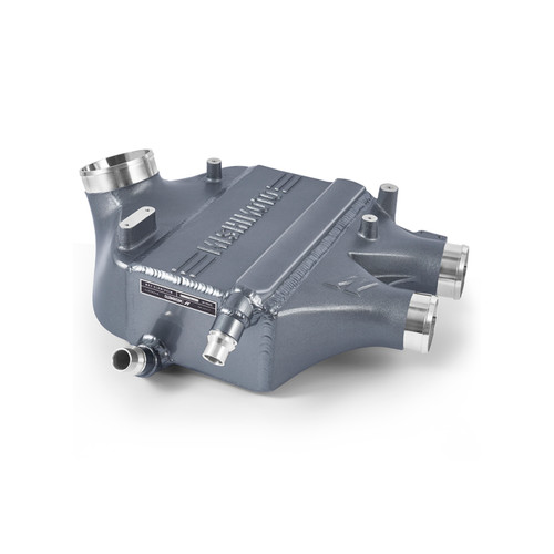 No Longer Available - Mishimoto 15-20 BMW F8X M3/M4 Performance Air-to-Water Intercooler Power Pack - Frozen Dark Gray