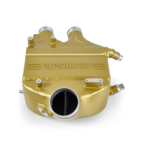 No Longer Available - Mishimoto 15-20 BMW F8X M3/M4 Performance Air-to-Water Intercooler Power Pack - Austin Yellow