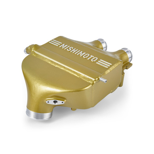 No Longer Available - Mishimoto 15-20 BMW F8X M3/M4 Performance Air-to-Water Intercooler Power Pack - Austin Yellow