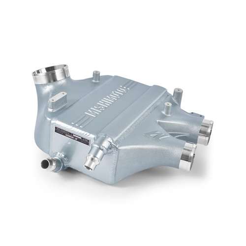 No Longer Available - Mishimoto 15-20 BMW F8X M3/M4 Performance Air-to-Water Intercooler Power Pack - Silverstone II