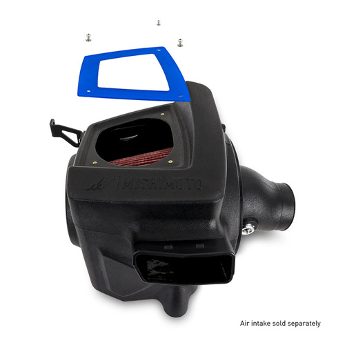 No Longer Available - Mishimoto 2021+ Ford Bronco Air Intake Lid Kit - Blue/Yellow