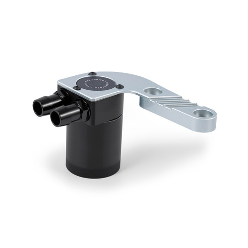No Longer Available - Mishimoto 15-20 BMW F8X M3/M4 Baffled Oil Catch Can - Silverstone