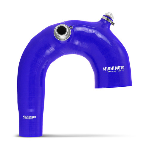 No Longer Available - Mishimoto 2016+ Polaris RZR XP Turbo Silicone Intake J-Tube - Blue