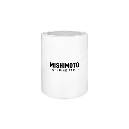 No Longer Available - Mishimoto 1.5in. Straight Coupler White