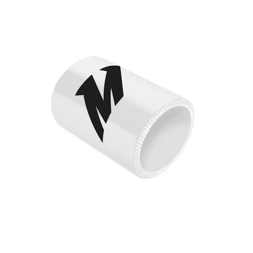 No Longer Available - Mishimoto 1.5in. Straight Coupler White