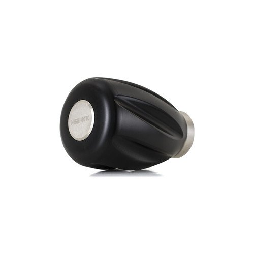 No Longer Available - Mishimoto Steel Core Twist Shift Knob Black Delrin