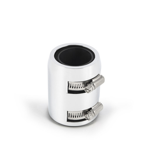 No Longer Available - Mishimoto 12in Flexible Radiator Hose Kit Chrome