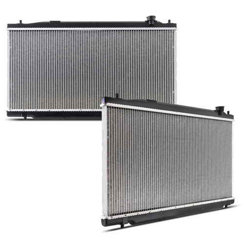 No Longer Available - Mishimoto Honda Fit Replacement Radiator 2009-2014