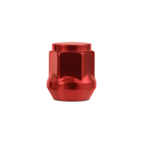 No Longer Available - Mishimoto Steel Acorn Lug Nuts M14 x 1.5 - 32pc Set - Red