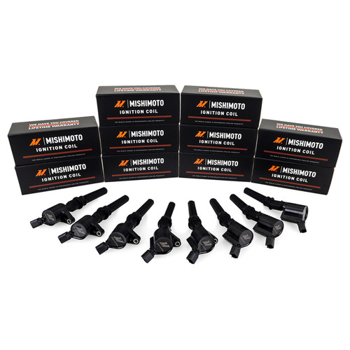 No Longer Available - Mishimoto 01-10 Ford F250 Ten Cylinder Ignition Coil Set