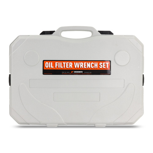No Longer Available - Mishimoto Oil Filter Wrench Set Cup Style (30pc)