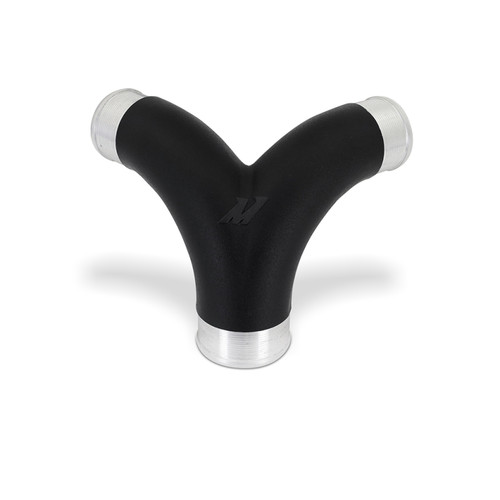 Mishimoto 2021+ Ford Bronco 2.7L High-Mount Intercooler Pipe Upgrade Kit - Wrinkle Black MMICP-BR27-21UHBK