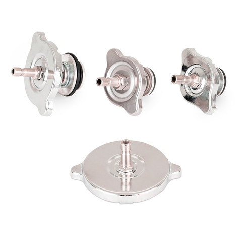 No Longer Available - Mishimoto Aluminum Cooling System Pressure Tester Kit - 14pc