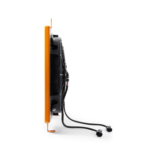 No Longer Available - Mishimoto 02-06 Acura RSX Aluminum Fan Shroud Gold