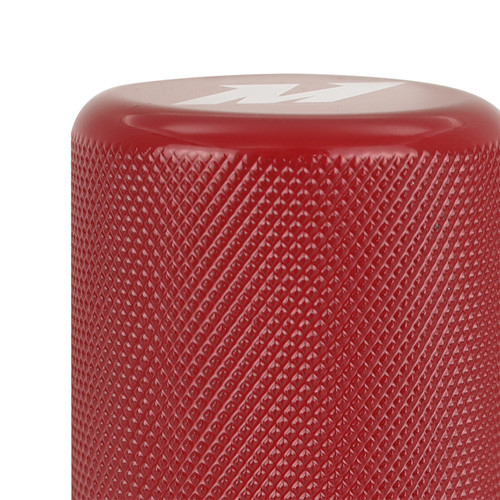 No Longer Available - Mishimoto Weighted Shift Knob XL Red (Knurled)