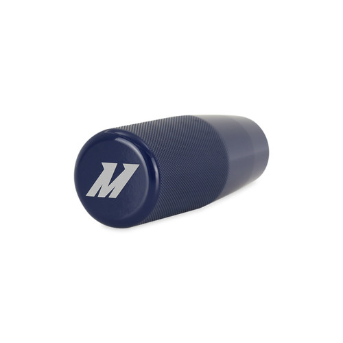 No Longer Available - Mishimoto Weighted Shift Knob XL Blue (Knurled)