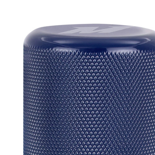 No Longer Available - Mishimoto Weighted Shift Knob XL Blue (Knurled)
