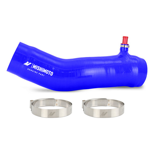 No Longer Available - Mishimoto 16-20 Toyota Tacoma 3.5L Blue Silicone Air Intake Hose Kit
