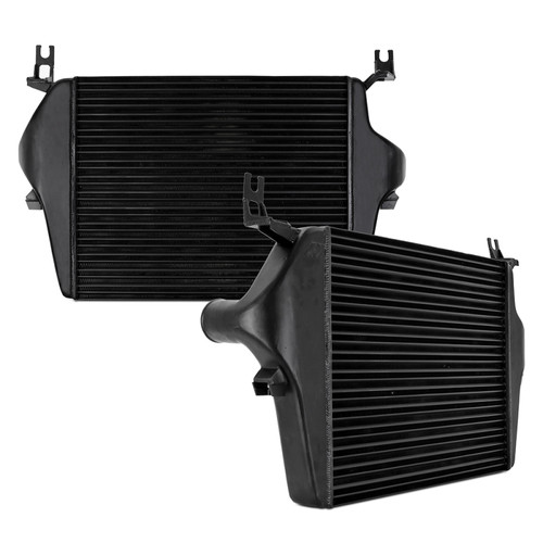 No Longer Available - Mishimoto 03-07 Ford 6.0L Powerstroke TnF Intercooler Pipe Kit - Black