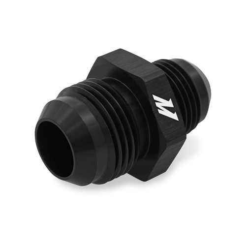 No Longer Available - Mishimoto Aluminum -6AN to -8AN Reducer Fitting - Black