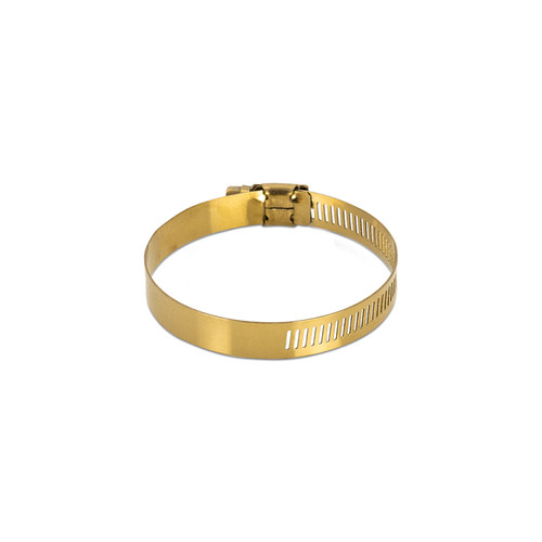 No Longer Available - Mishimoto High-Torque Worm Gear Clamp 0.83in.-1.73in. (21mm-44mm) - Pack of 10 - Gold