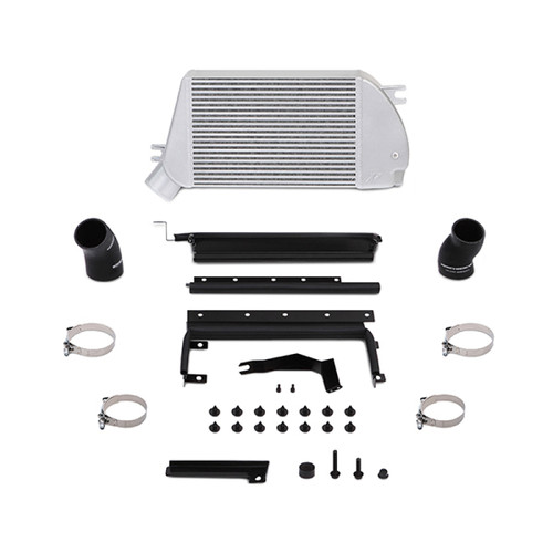 No Longer Available - Mishimoto 2015 Subaru WRX Top-Mount Intercooler - Silver