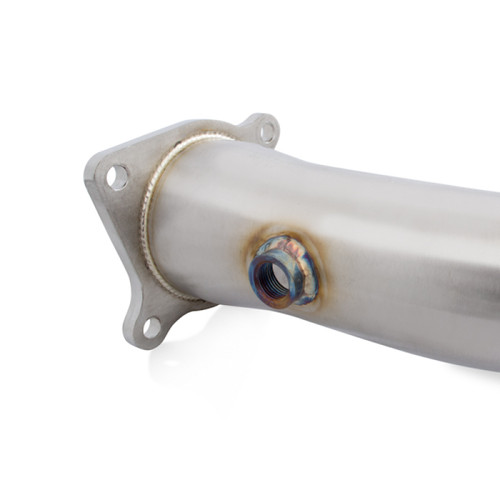 No Longer Available - Mishimoto 15+ Subaru WRX Downpipe/J-Pipe w/ Catalytic Converter (6sp Only)
