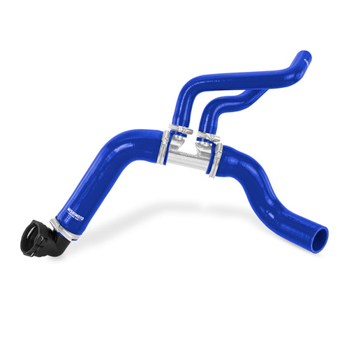 No Longer Available - Mishimoto 18+ Ford F-150 5.0L V8 Silicone Radiator Hose Kit - Blue