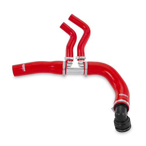 No Longer Available - Mishimoto 15-17 Ford Expedition 3.5L EcoBoost Silicone Radiator Hose Kit - Red