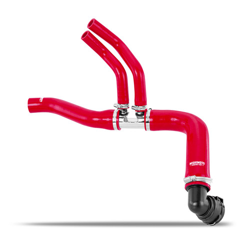 No Longer Available - Mishimoto 18-20 Ford Raptor 3.5L EcoBoost Silicone Hose Kit - Red