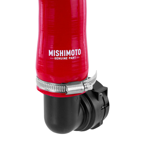 No Longer Available - Mishimoto 18-19 Ford F-150 2.7L EcoBoost Silicone Hose Kit (Red)