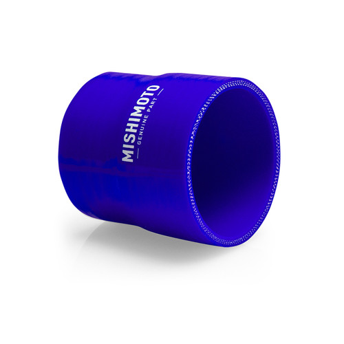 No Longer Available - Mishimoto 3in. to 3.5in. Silicone Transition Coupler - Blue