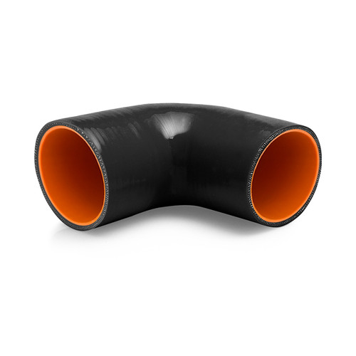 No Longer Available - Mishimoto 3.5in. 90 Degree Coupler - Black