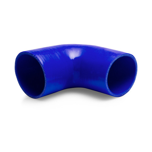 No Longer Available - Mishimoto 3.5in. 90 Degree Coupler - Blue