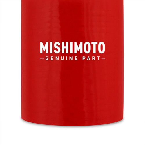 No Longer Available - Mishimoto 3.5in. 45 Degree Silicone Coupler - Red