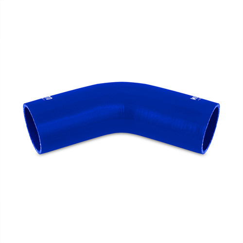Mishimoto 2.75in. 45 Degree Silicone Coupler - Blue