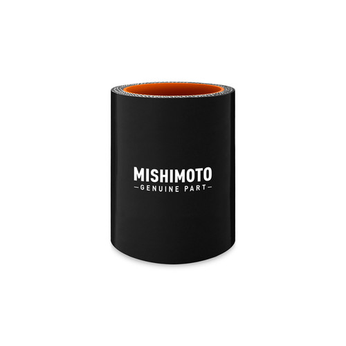 No Longer Available - Mishimoto 1.75in. Straight Coupler - Black